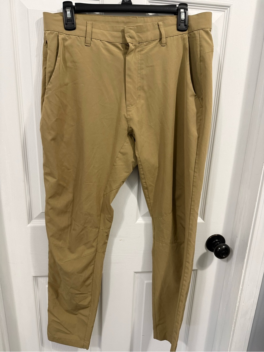 Fabletics Men's Tan Performance Chinos